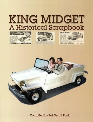 King Midget Scrapbook GREAT NEW BOOK!