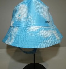 Nike Sun Hat Infant Baby Toddler Baltic Blue Bucket UPF 40 Size 12-24 Months