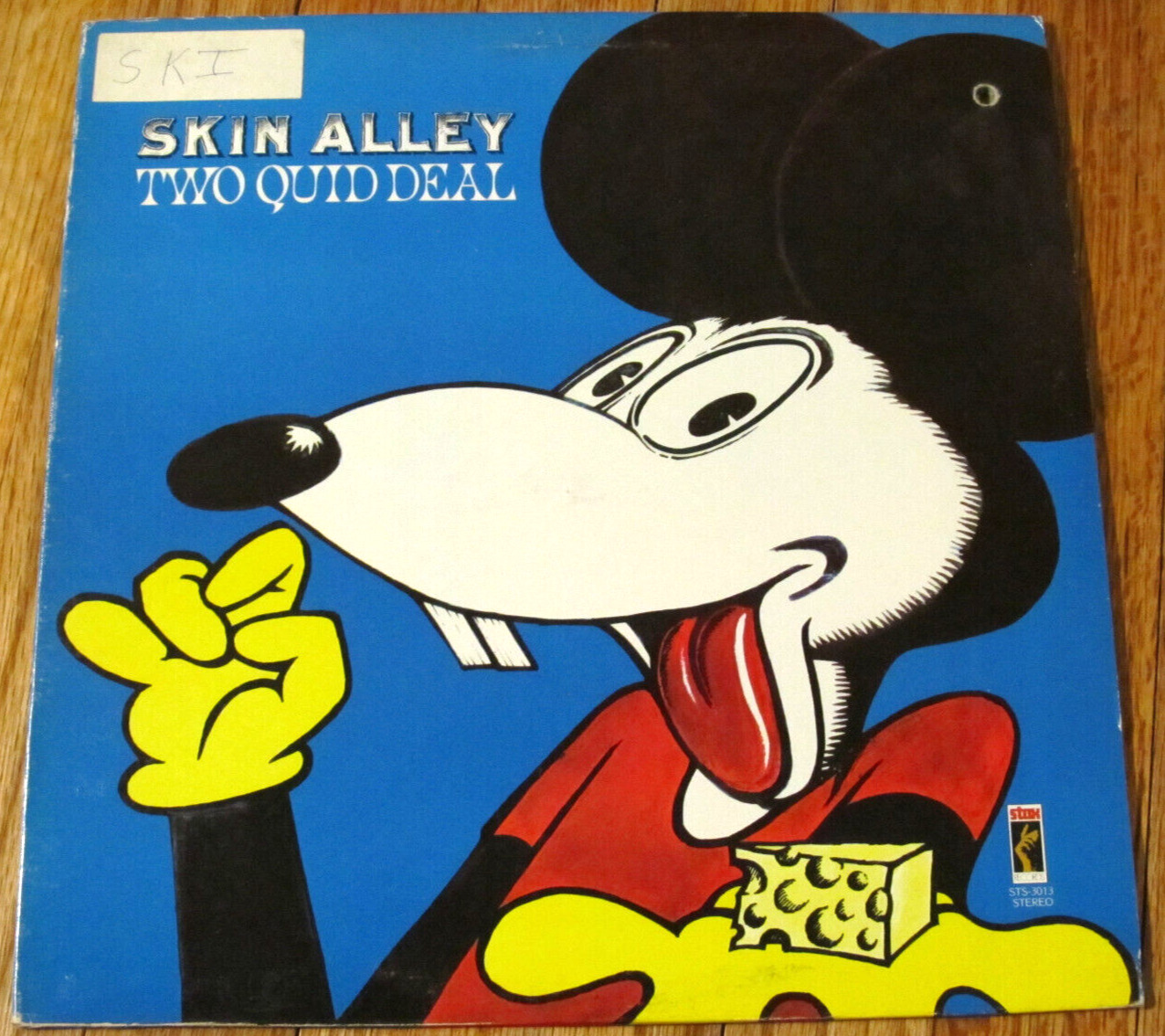 SKIN ALLEY-Two Quid Deal~ORIG.1973 STAX PROMO Vinyl LP~STS-3013~FUNK PSYCH ROCK