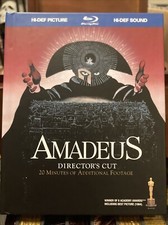 Amadeus Blu-ray, 1984 DigiBook w/ Bonus CD