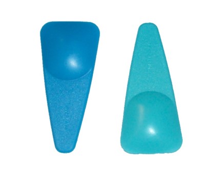 Tupperware 2 Gadgets Replacement Part Mini Scoop Scraper Spatula for Chop N Pour