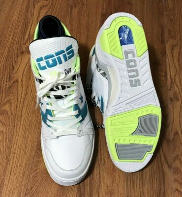 Size 9.5 - Just Don x Converse ERX-260 Mid Animal - White  display picture 1