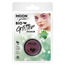 Moon Glitter Bio Glitter Shakers Dark Rose Costume Make Up