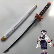 Kochou Shinobu Sword Demon Slayer Kimetsu no Yaiba Collectible Wooden Sword 80cm