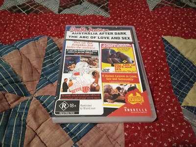1975 Australia After Dark 1977 ABC Love Sex Dvd Raunchy Comedy Romance Umbrella 