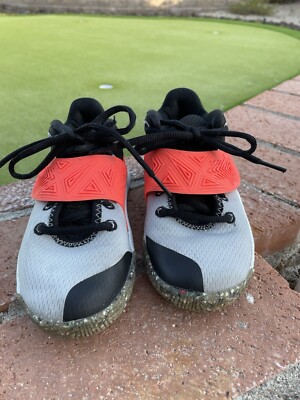 Nike Toddler Kids Kyrie Flytrap III 3 CZ6569-001 Gray Sneakers Shoes Size 13C