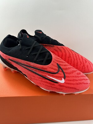 Phantom GX Elite FG P Men's Sz 8 Bright Crimson/Black-White FD0263