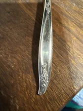 Woodsong International Silver Holmes & Edwards Silverplate Baby Infant Spoon