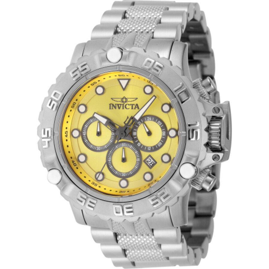 Invicta Subaqua Poseidon Chronograph GMT Quartz Men's Watch 47180