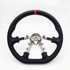 REVESOL 3D Red Ring Sports Steering Wheel for 1997-2004 Corvette C5 Z06 NEW!