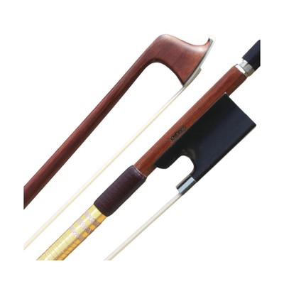 Pernambuco Wood Violin Bow 4/4 Full Size French Sartory Model Rococo Style Te...