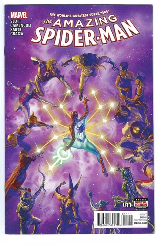 Amazing Spider-Man #11 NM (2015) FIRST PRINT :)