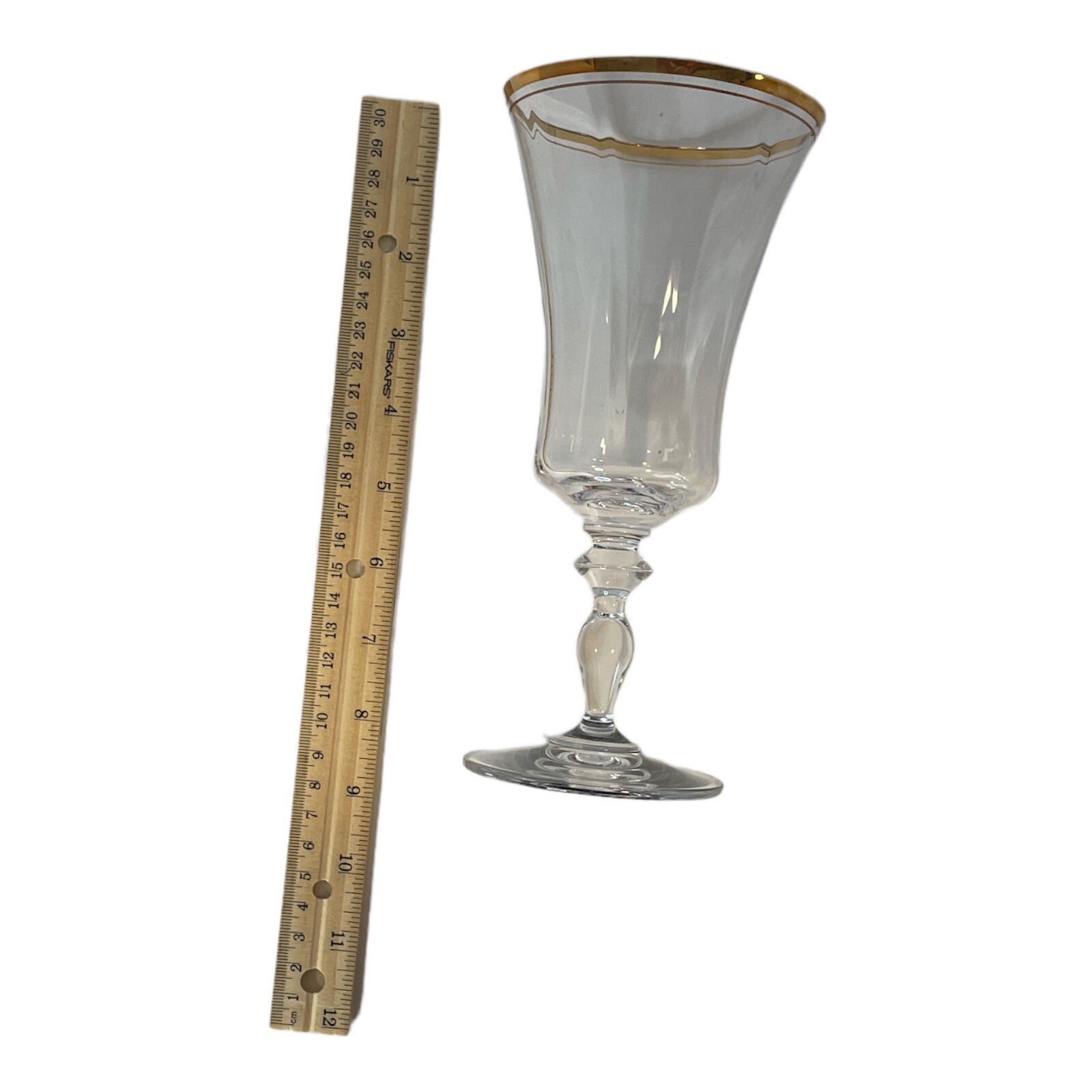 set-of-6-new-mikasa-crystal-clear-jamestown-gold-t2703-iced-tea-goblets