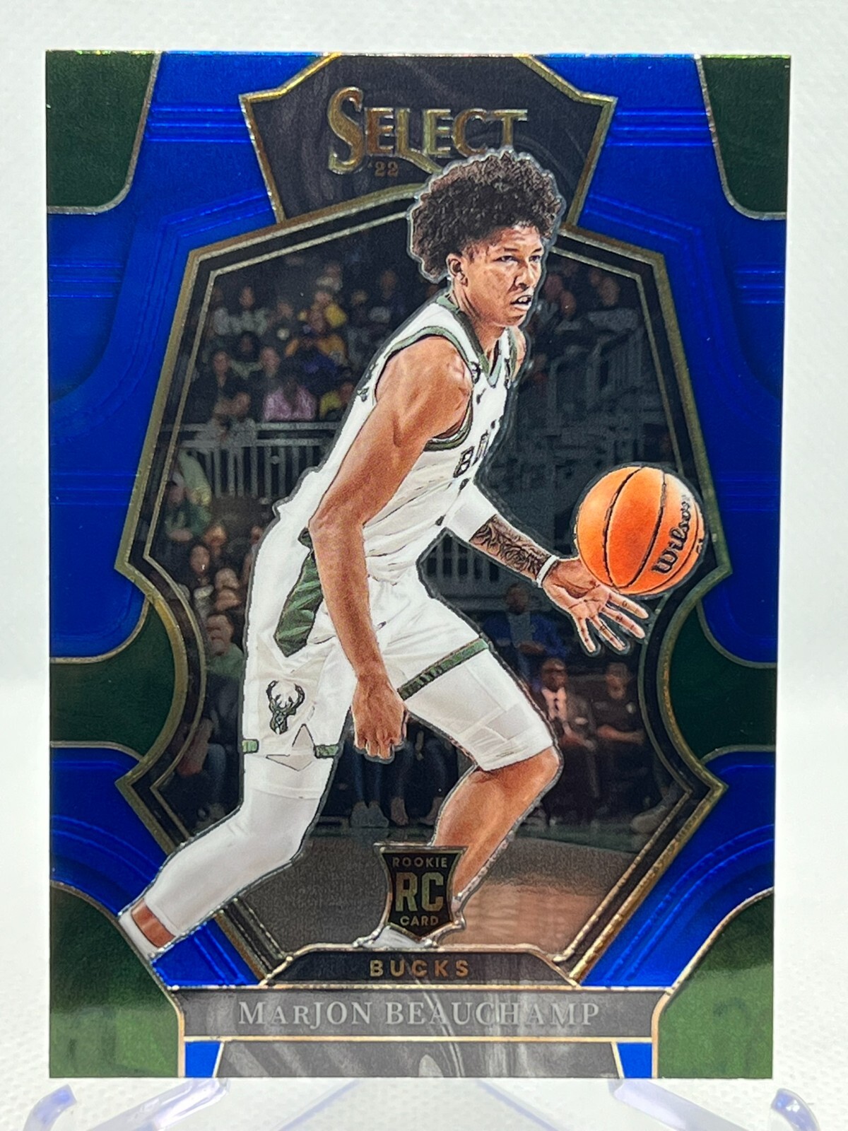MARJON BEAUCHAMP RC 2022-23 Panini Select Basketball #179 Premier Level ROOKIE
