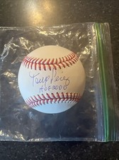 TONY PEREZ signed OML Baseball!  Beckett Certified! Big Red Machine! HOF Script