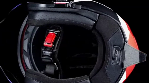 CASCO ORIGINE PALIO 2.0 + BT INTERFONO BLUETOOTH HYPER BLACK TITANIUM MATT - Video 1 di 1