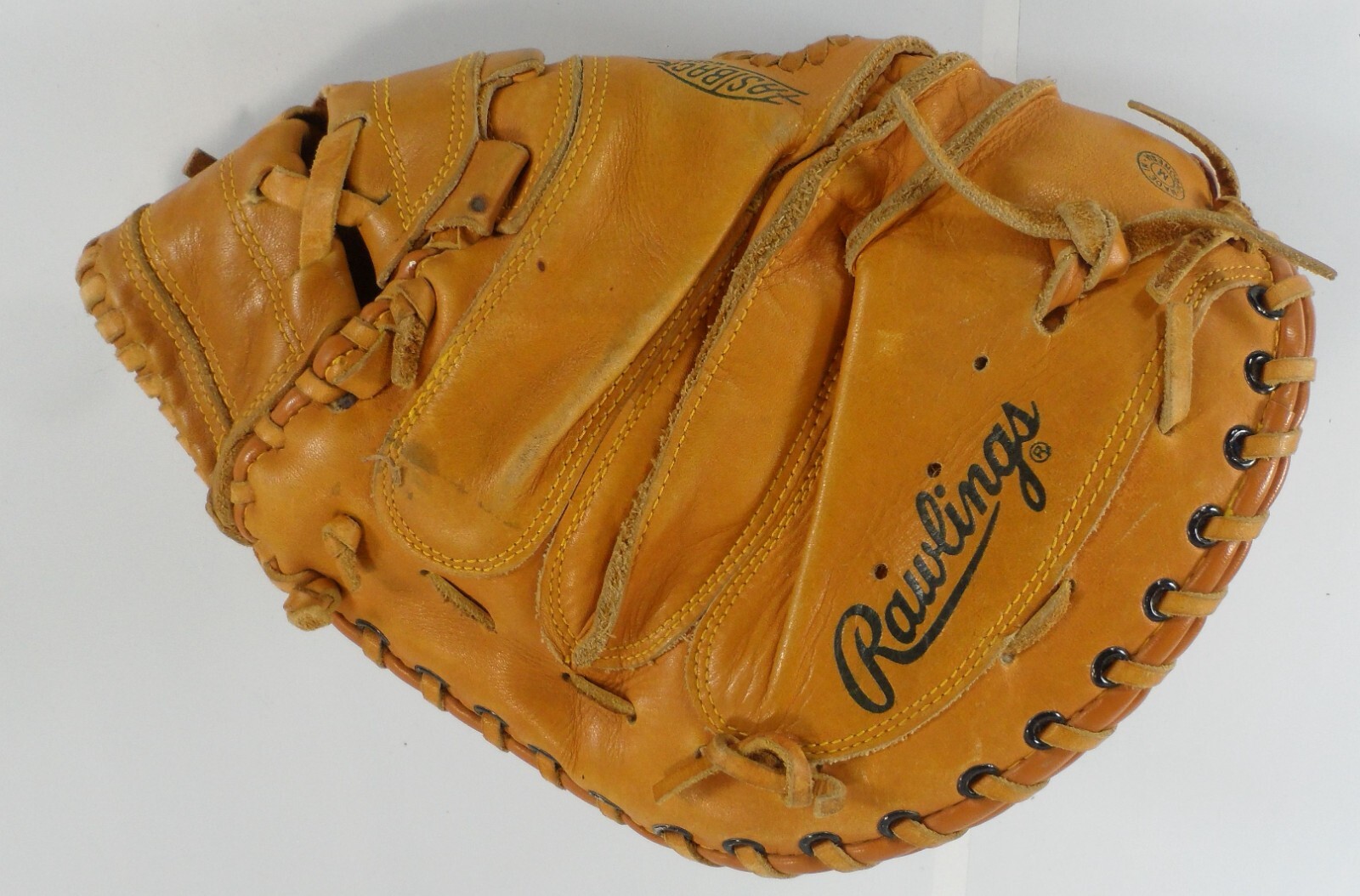 Rawlings RCM7 RHT Baseball Catchers Mitt Glove Fastback Model Lite Toe