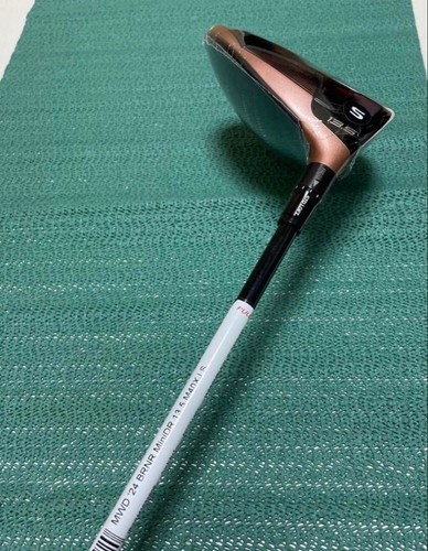 TaylorMade BRNR Mini Driver 13.5° S UST Mamiya 65 M40X JP Spec RH w/ Cover NEW - Picture 5 of 12