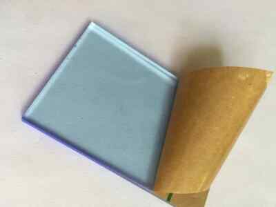 1Pc Translucent Acrylic Sheet Plate Colorful PMMA Plexiglass Plastic Board Decor