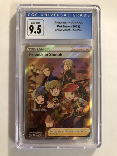 Friends in Sinnoh graded CGC 9.5 for sale on eBay