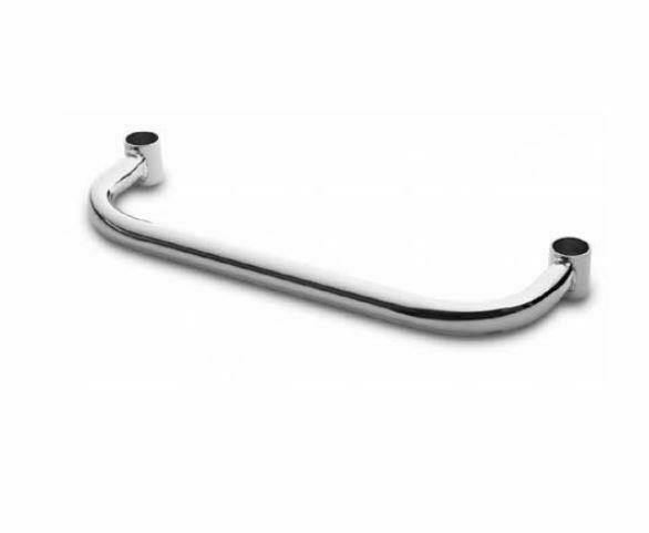 Chrome Wire Shelving Trolley Handle 610mm Wide