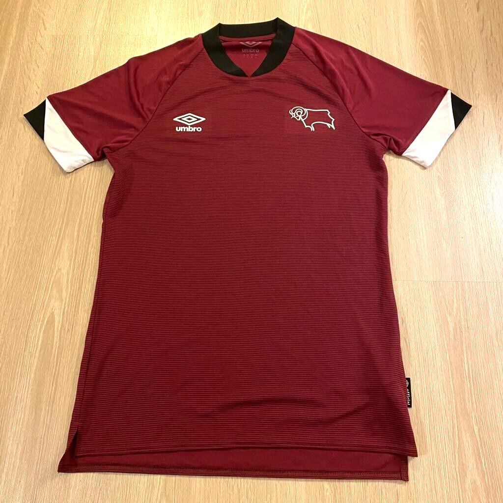 Derby County Third Shirt 2022/23 (S) [Umbro]