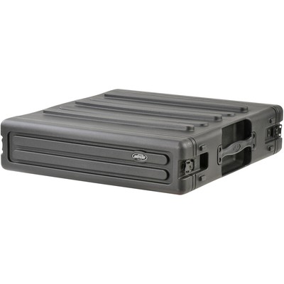 SKB Cases 1SKB-R2U Roto-Molded 2U (2-Space) Rack Case