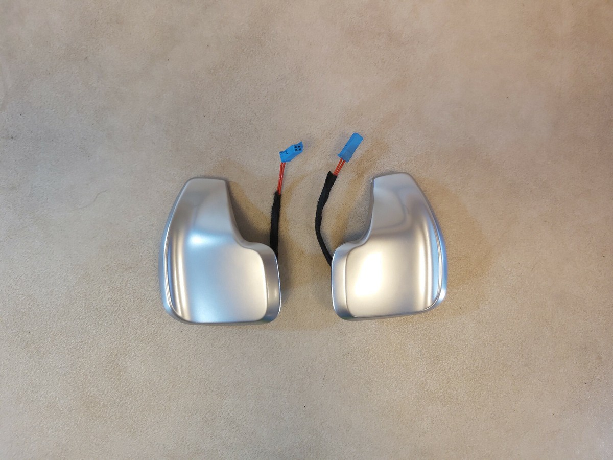 BMW 5 6 F06 F07 F10 F11 F12 F13 Steering Wheel Shift Paddles SET  