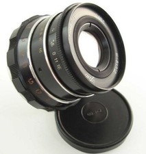   SERVICED  INDUSTAR-61 L/D 2.8/55mm USSR Lens M39  Adapt. Micro M 4/3 MFT Mount