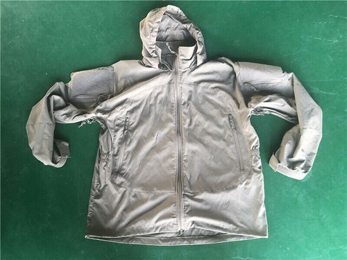 PCU L5 Tactical Nylon Outdoor Hiking Hoodie Coat Soft Shell Zipper Travel Jacket - Picture 13 of 23