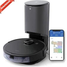 ECOVACS Deebot N8 Pro+ Robot Vacuum & Mop w/ Self-empty Station, 2600Pa Suction