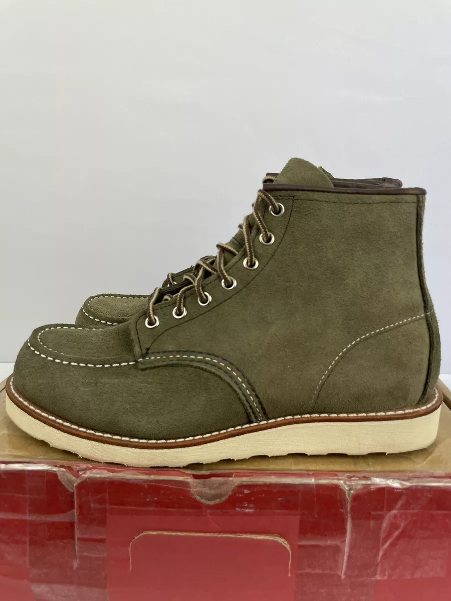 Marks red shop wing boots