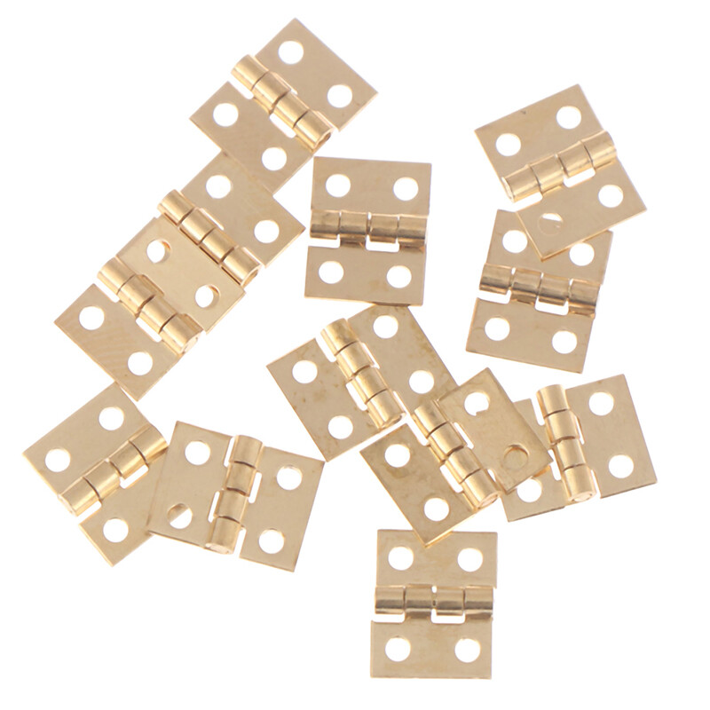 112 Dollhouse Miniature Fitment Material Metal Hinges And Screws For