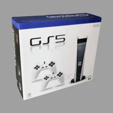GS5 Gamestation 5 Console - 200 Classic Retro Games (USB Wired)