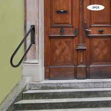 U-Shaped Stairs Grab Rail - Safety Handrail for Elderly and Disabled