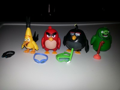 angry birds accessories