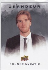 2021 UD GRANDEUR..CONNOR McDAVID..CARD # G-4..OILERS..FREE COMBINED SHIP