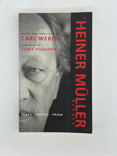 Ein Heiner Müller Leser | Theaterstücke | Gedichte | Prosa | herausgegeben von Carl Weber - Bild 1 von 5
