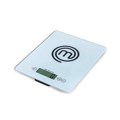 MasterChef Digital Food Scale Grams and Ounces for Kitchen, Portable Food Weight