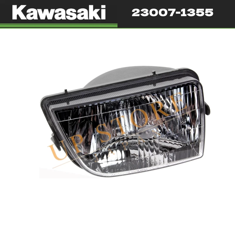 1999 - 2008 GENUINE KAWASAKI MULE 3000 3010 RIGHT HEADLIGHT LENS 23007-1355 - Imagem 2 de 2