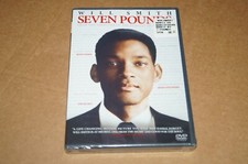 SEVEN POUNDS DVD FACTORY SEALED WILL SMITH