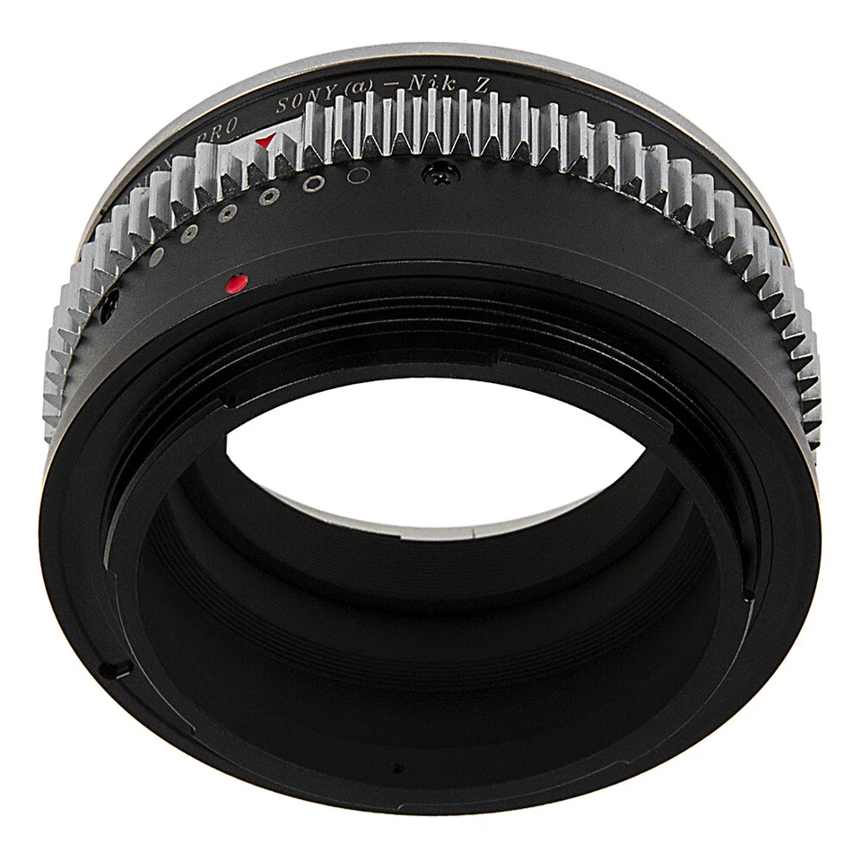 Fotodiox PRO Lens Adapter Sony A-Mount MAF Lens to Nikon Z-Mount Camera - Image 3 of 3