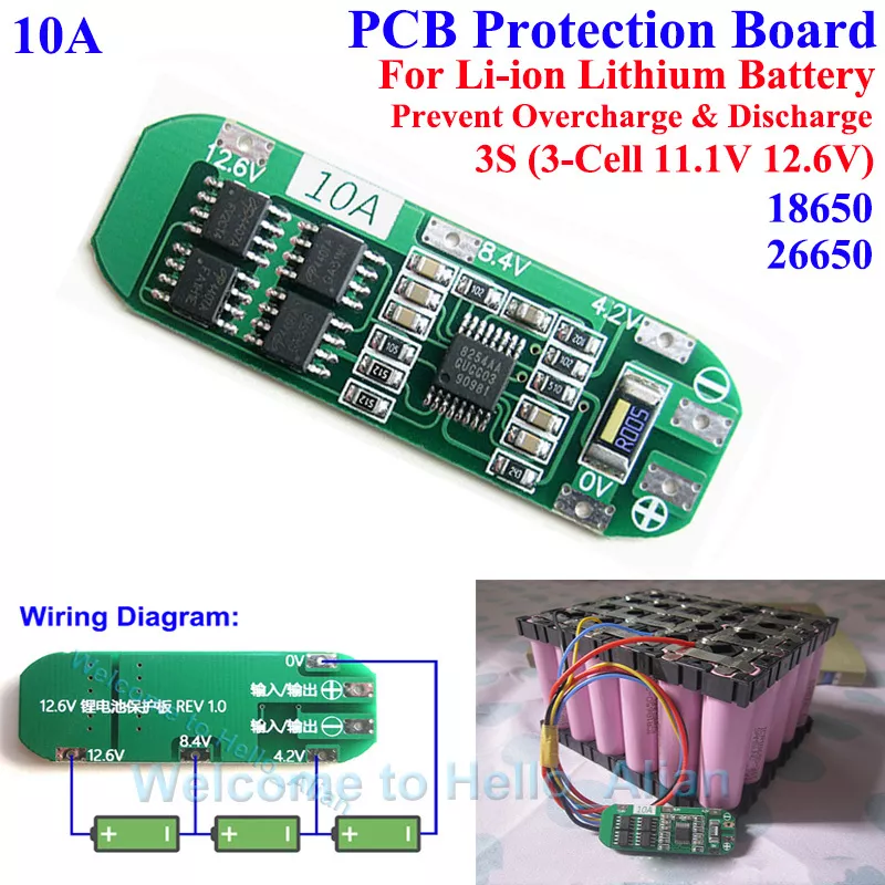 Lithium battery pcb deals