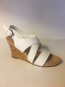 ebay white wedge sandals
