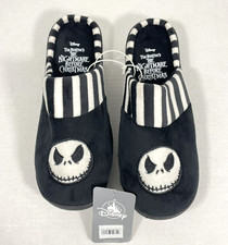 Nightmare Before Christmas Jack Slippers NWT Size 7/8 Men's or 9/10 Women  s