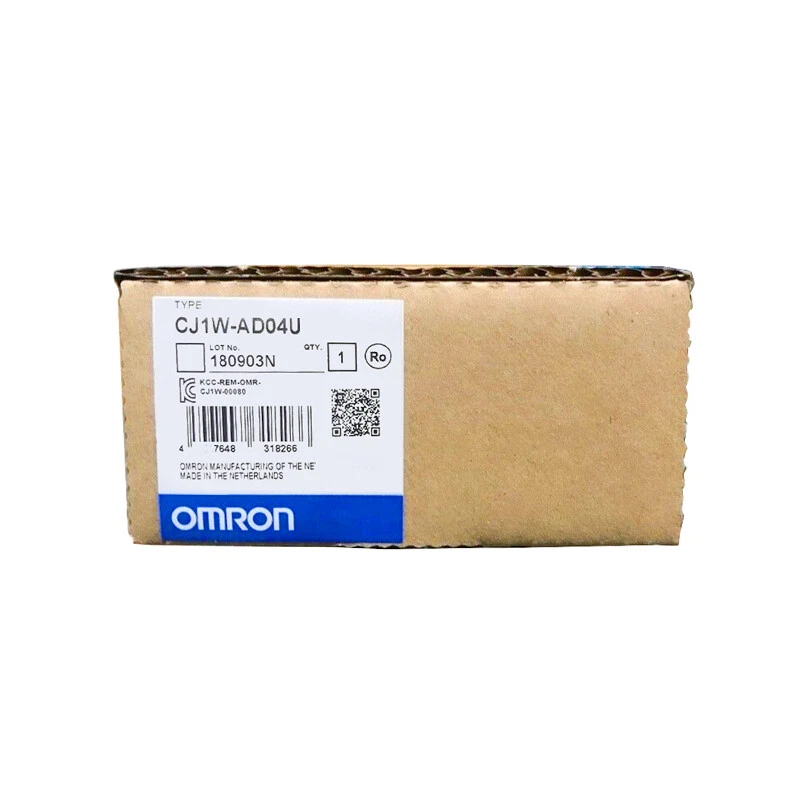 Omron CJ1W-AD04U PLC CJ1WAD04U Analog Input Module New In Box