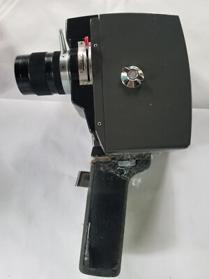 Vintage Rondo Cinematic Zoom 8 8mm. Film Camera/Original Case