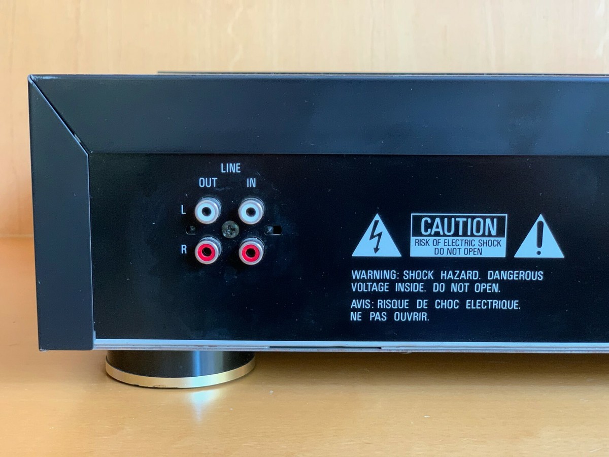 DENON DRS-810 STEREO CASSETTE TAPE DECK~EXCELLENT RARE VINTAGE