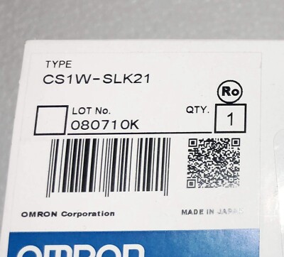 New In Box Omron CS1W-SLK21 CS1WSLK21 One Year Warranty # | eBay