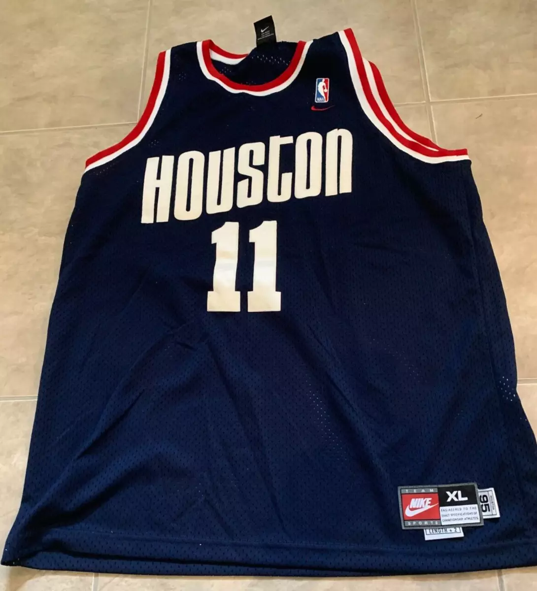 Venta ambulante Asistencia Lleno Yao Ming 11 Houston Rockets Blue w/ Red & White Sewn Nike NBA Jersey XL | eBay Venta ambulante Asistencia Lleno Yao Ming 11 Houston Rockets Blue w/ Red & White Sewn Nike NBA Jersey XL | eBay